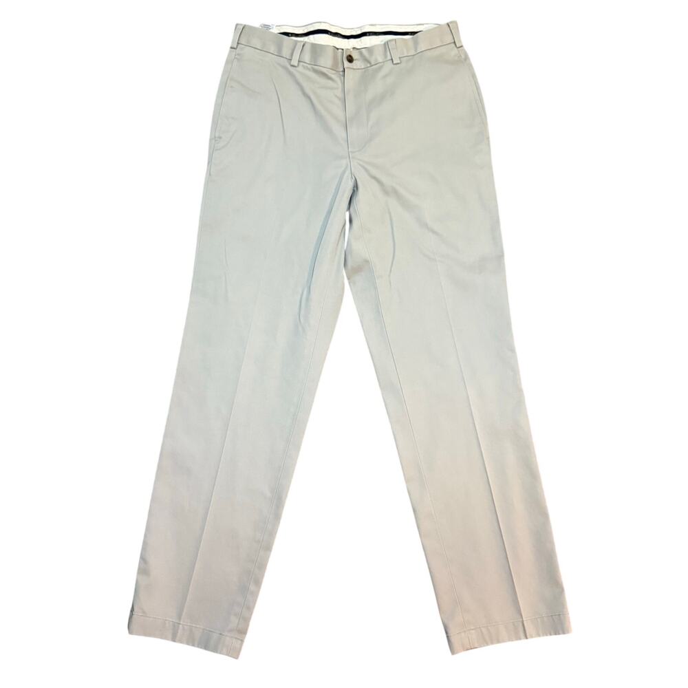 Brooks Brothers Advantage Chino Clark Dress Pant Men's 34X32